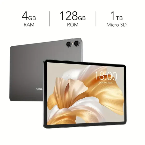 Android Tablet 14 10.1 Inch, 4GB RAM+128GB - Image 4