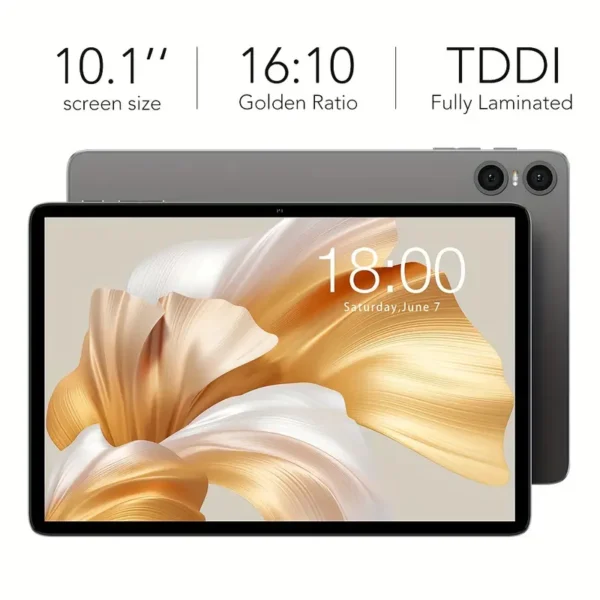 Android Tablet 14 10.1 Inch, 4GB RAM+128GB