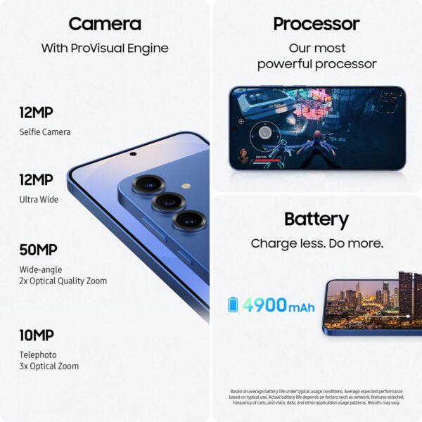 SAMSUNG Galaxy S25+ Cell Phone - Image 4