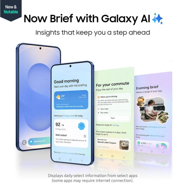 SAMSUNG Galaxy S25+ Cell Phone - Image 3