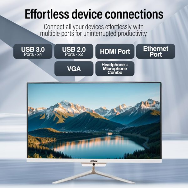 23.8" Full HD All-in-One Desktop Computer - Image 4