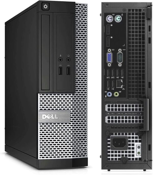 Dell OptiPlex Computer Desktop PC - Image 4