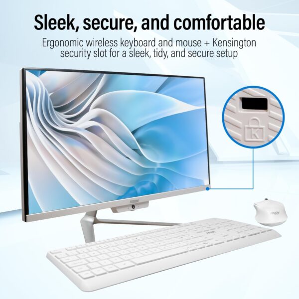 23.8" Full HD All-in-One Desktop Computer - Image 3
