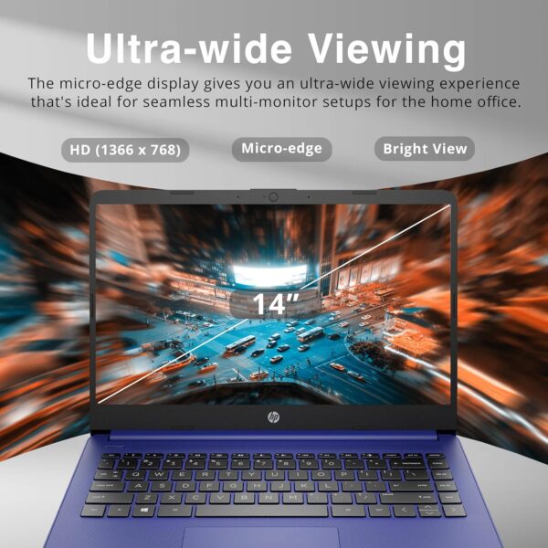 HP Premium Stream 14" HD BrightView Laptop