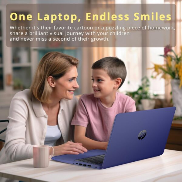 HP Premium Stream 14" HD BrightView Laptop - Image 3