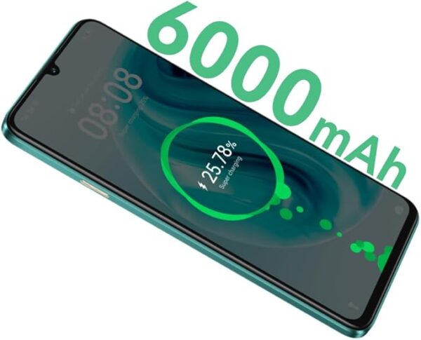 HUAWEI nova Y72 Smart Phone, 6.75" FullView Display, 22.5W SuperCharge, 6000 mAh Super Battery, 50 MP AI Dual Camera, 8GB+128GB, EMUI 12, LTE, Black - Image 3