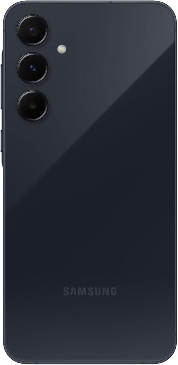 Samsung Galaxy A55 5G, 256GB Storage, 8GB RAM, Android Smartphone, Awesome Navy (UAE Version) - Image 2