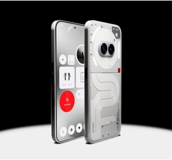 Nothing Phone (2a) 8/128 - Android 14 smartphone, 50MP dual camera, 5000 mAh Long battery life, 6.7” flexible AMOLED screen, Mediatek Dimensity 7200Pro, Milk - Image 4