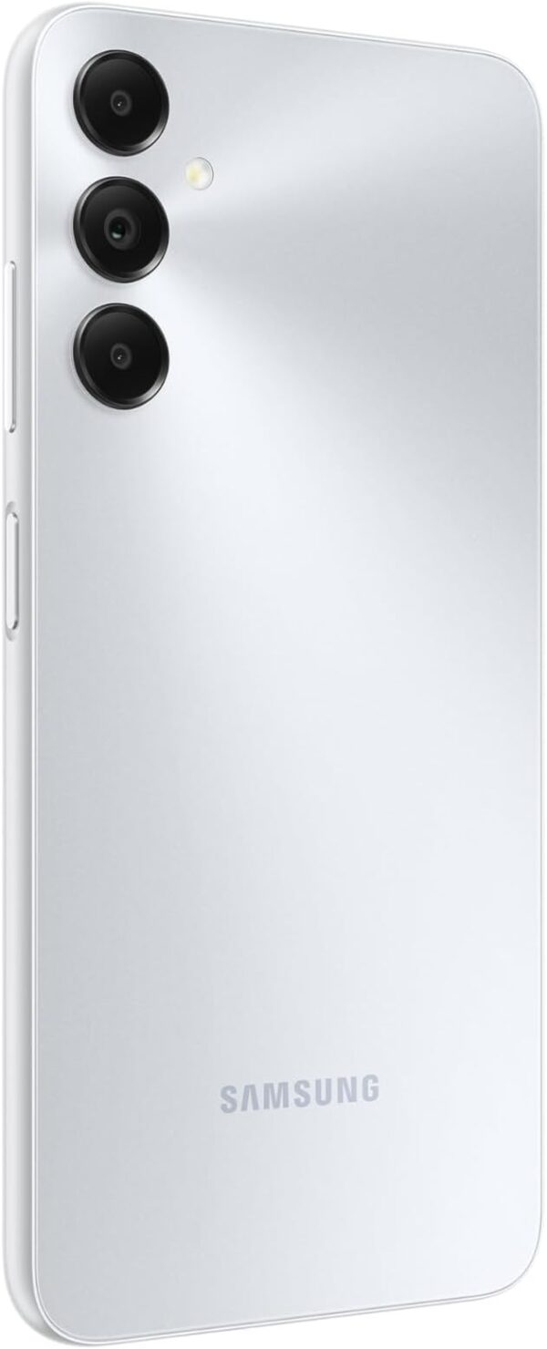 Samsung Galaxy A05s, Android Smartphone, Dual SIM Mobile Phone, LTE, 4GB RAM, 128GB Storage, Silver (UAE Version) - Image 2