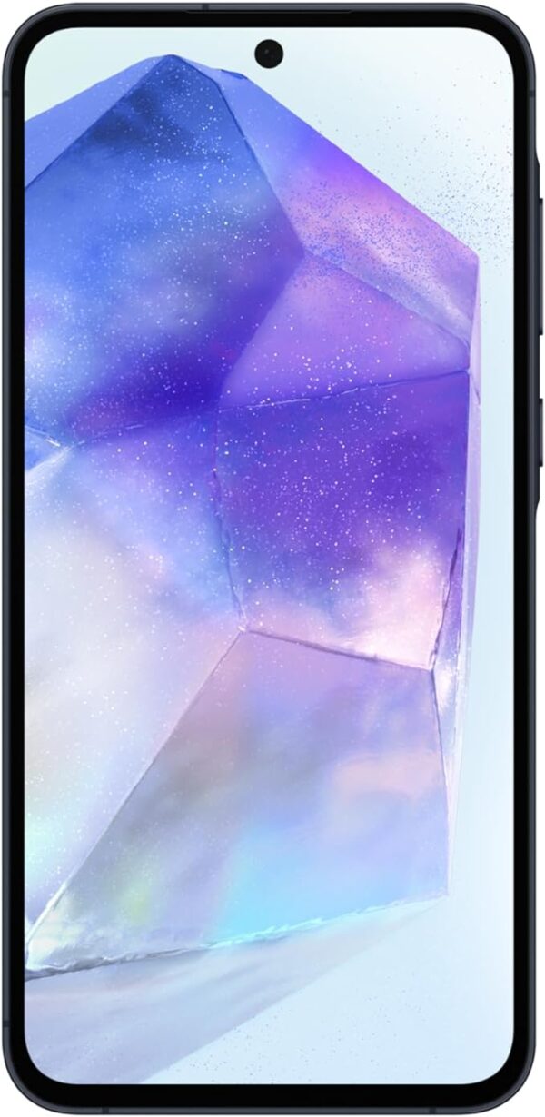 Samsung Galaxy A55 5G, 256GB Storage, 8GB RAM, Android Smartphone, Awesome Navy (UAE Version) - Image 3