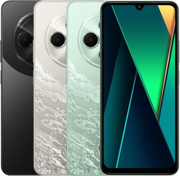 Xiaomi POCO c75 Mobile, Gold (8GB Ram+256GB) | Mediatek Helio G81 octacore processor | 6.88" 120Hz display | 50MP AI Dual Camera + 13MP Front camera - Image 2