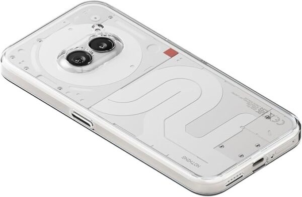 Nothing Phone (2a) 8/128 - Android 14 smartphone, 50MP dual camera, 5000 mAh Long battery life, 6.7” flexible AMOLED screen, Mediatek Dimensity 7200Pro, Milk - Image 3