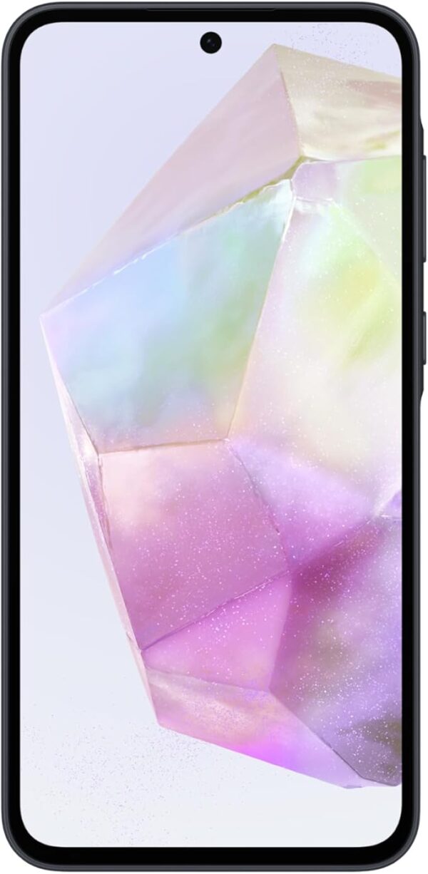 Samsung Galaxy A35 5G, 128GB Storage, 8GB RAM, Android Smartphone, Awesome Navy (UAE Version) - Image 3