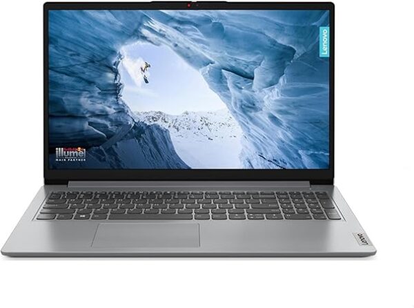 Lenovo IdeaPad 1 15AMN7 Laptop with 15.6" FHD IPS Anti-glare Display, Ryzen 3 7320U, 8GB RAM, 512GB SSD, Integrated Radeon 610M Graphics, Eng Arb, W11, Cloud Grey [82VG00T0AX] - Image 5