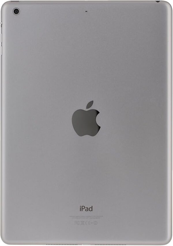 Apple iPad 9.7inch with WiFi 32GB- Space Gray (2017 Model) (Renewed) (Renewed) - Image 2