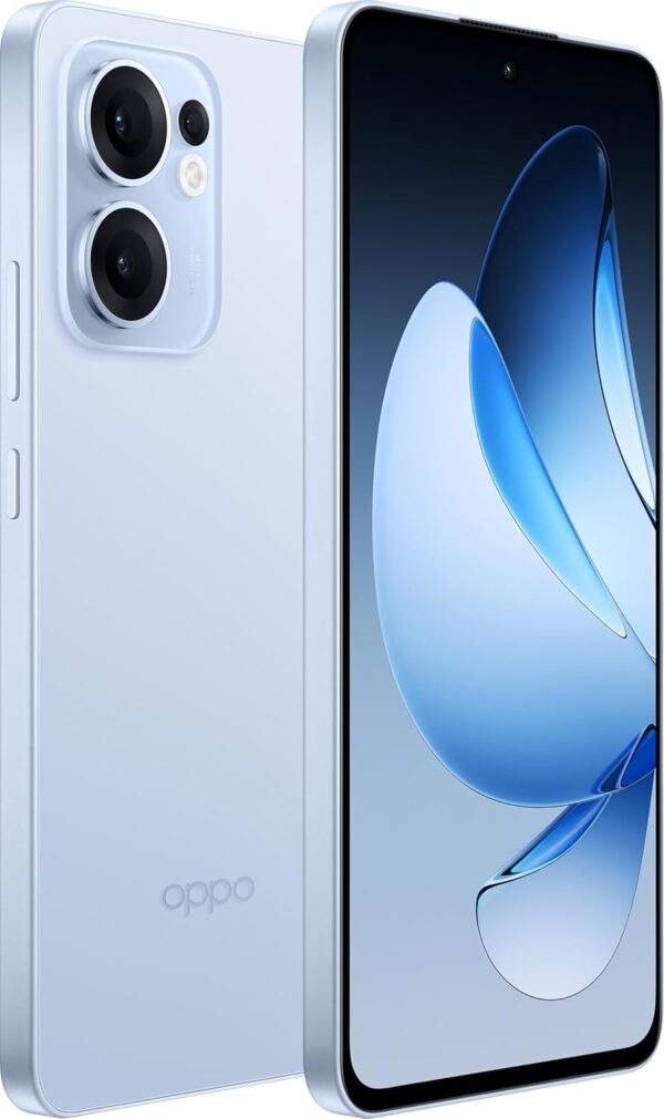 OPPO Reno13 F DUAL SIM 5G 512GB 12GB Skyline Blue with OPPO Enco Buds3Pro + HEADPHONES + 12 Month (Waterproof+ Screen Protection) Warranty - UAE VERSION - Image 4