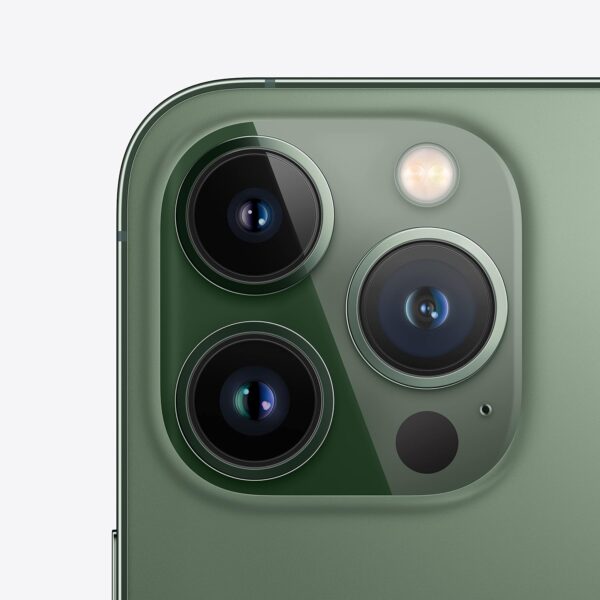 Apple iPhone 13 Pro Max (256 GB) - Alpine Green (Renewed) - Image 2
